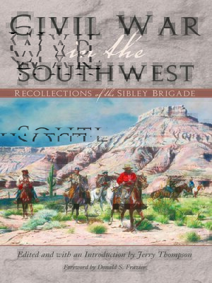 cover image of Civil War in the Southwest